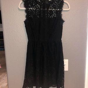 Black Lace Dress - Speechless